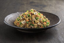 Curry Yakimeshi with Beef (Curry Fried Rice with Beef)